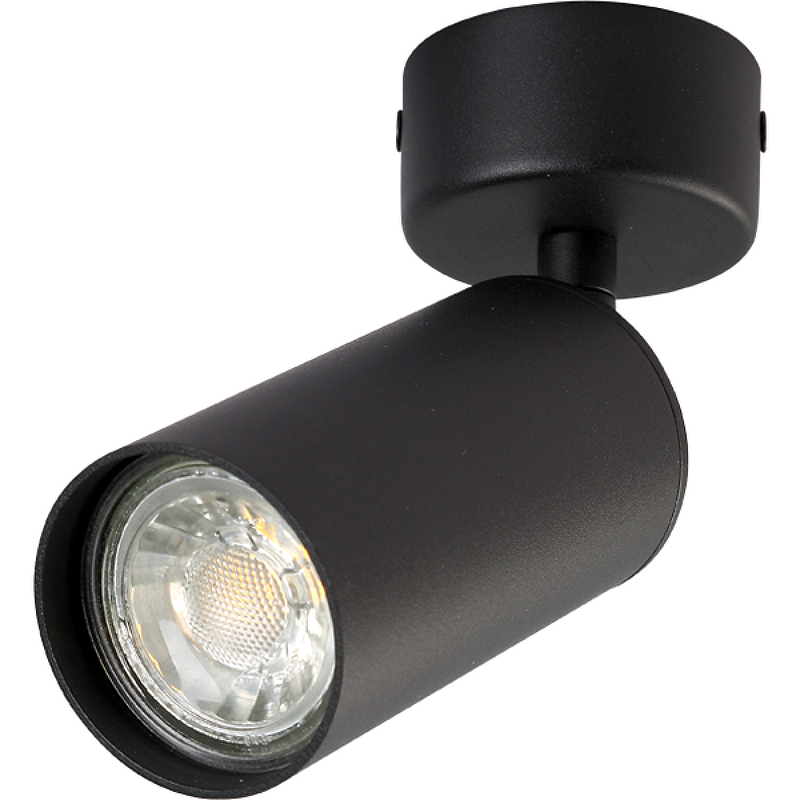 Потолочный светильник Crystal Lux CLT 015CW1R BL Черный цена и фото