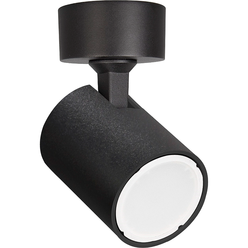 Потолочный светильник Crystal Lux CLT 017CW1R BL Черный цена и фото