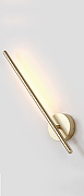 Настенный светильник Crystal Lux Verde AP L500 Gold Золото-2