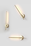 Настенный светильник Crystal Lux Verde AP L500 Gold Золото-3