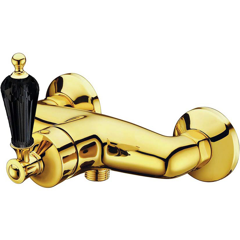 Смеситель для душа Boheme Vogue 214-BSW Золото смеситель для раковины boheme vogue 211 bsw золото