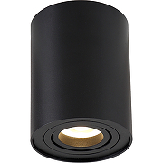 Потолочный светильник Crystal Lux CLT 410C1 BL Черный-1
