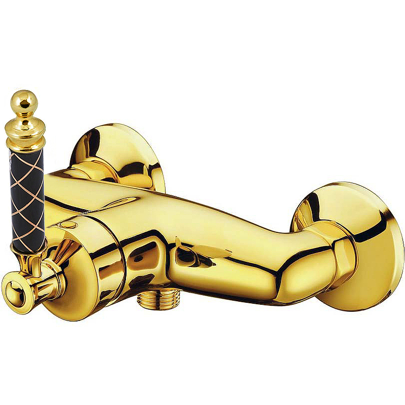 Смеситель для душа Boheme Vogue 214-MR-B Золото смеситель для раковины boheme vogue 201 mr b бронза