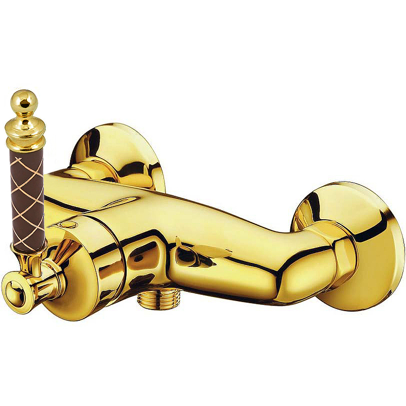 Смеситель для душа Boheme Vogue 214-MR-CH Золото смеситель для душа boheme vogue 214 mr b золото
