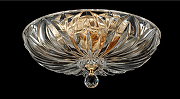 Потолочный светильник Crystal Lux Denis D400 Gold Прозрачный Золото-2