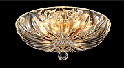 Потолочный светильник Crystal Lux Denis D400 Gold Прозрачный Золото-3