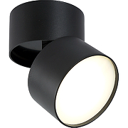 Потолочный светильник Crystal Lux CLT 130CW BL Белый Черный-1