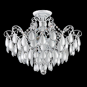 Потолочный светильник Crystal Lux Sevilia PL6 Silver Серебро Белый-1