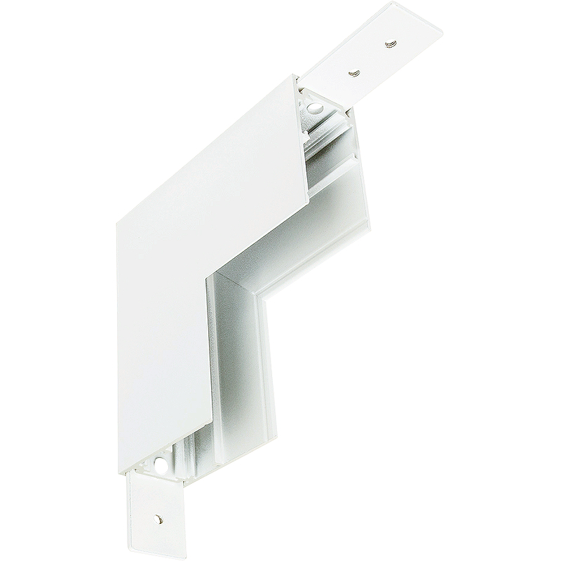 Коннектор угловой внутренний Artelamp Linea-accessories A480833 Белый
