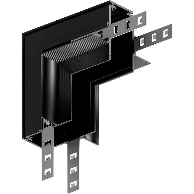 

Коннектор угловой внутренний Artelamp, Linea-accessories A489906 Черный