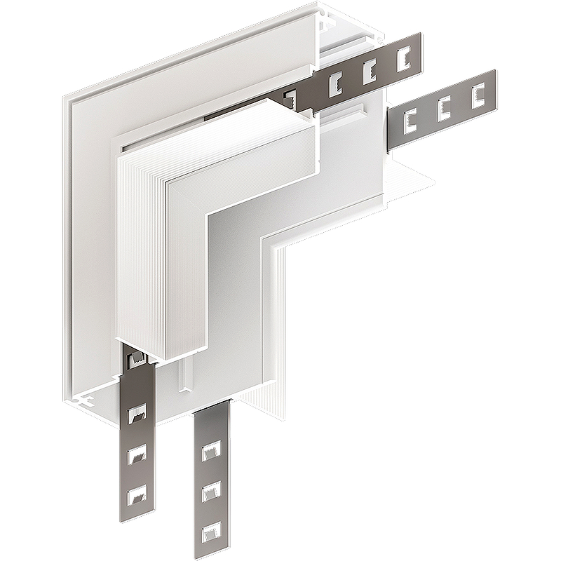 Коннектор угловой внутренний Artelamp Linea-accessories A489933 Белый