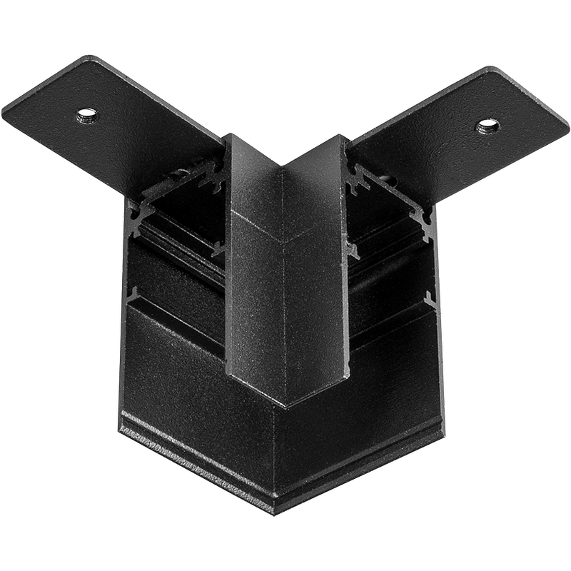 Коннектор угловой Artelamp Linea-accessories A480606 Черный