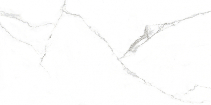 цена Керамогранит Laparet Pristine White белый полированный 60x120 см