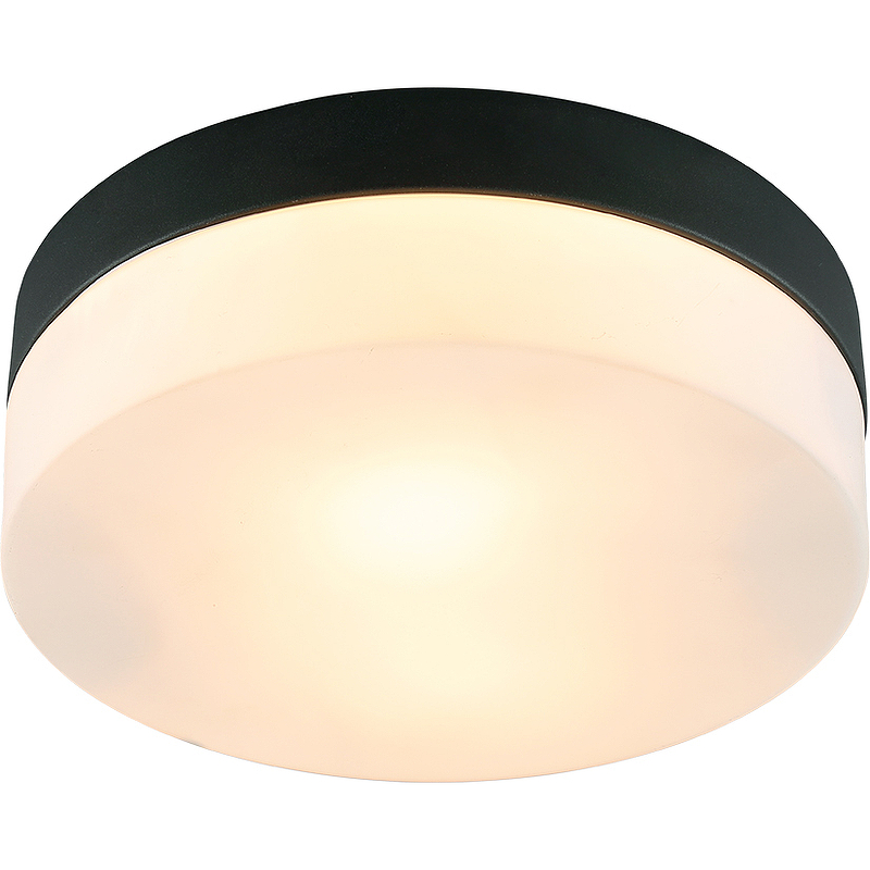 светилник настенно потолочный artelamp a7210ap 2bk Потолочный светильник Artelamp Aqua-Tablet A6047PL-2BK Белый Черный