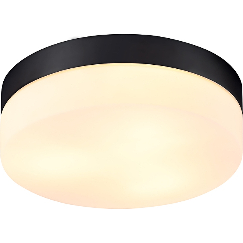Потолочный светильник Artelamp Aqua-Tablet A6047PL-3BK Белый Черный светильник потолочный timo e27 3 60вт металл белый