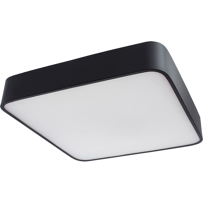 Потолочный светильник Artelamp Cosmopolitan A7210PL-3BK Белый Черный