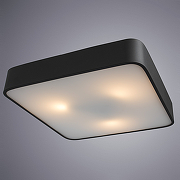 Потолочный светильник Artelamp Cosmopolitan A7210PL-3BK Белый Черный-2