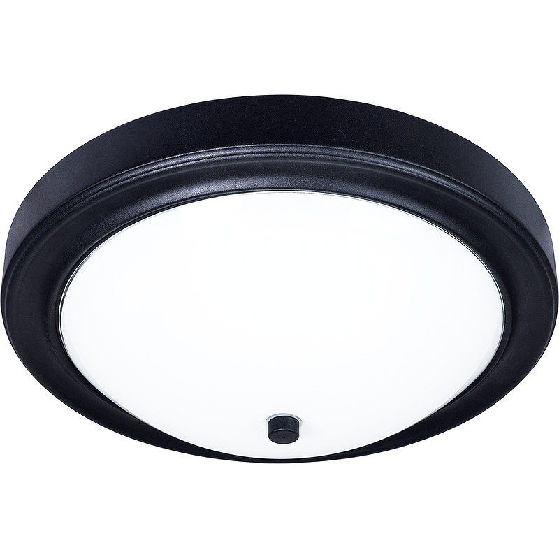 Потолочный светильник Artelamp James A4049PL-3BK Белый Черный светильник потолочный timo e27 3 60вт металл белый