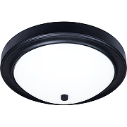 Потолочный светильник Artelamp James A4049PL-3BK Белый Черный