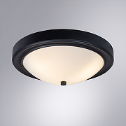 Потолочный светильник Artelamp James A4049PL-3BK Белый Черный-1