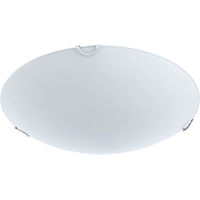 Потолочный светильник Artelamp Plain A3720PL-1CC Белый Хром