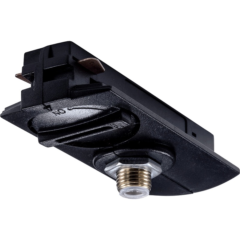 Коннектор питания Artelamp Track accessories A230006 Черный - фото 1