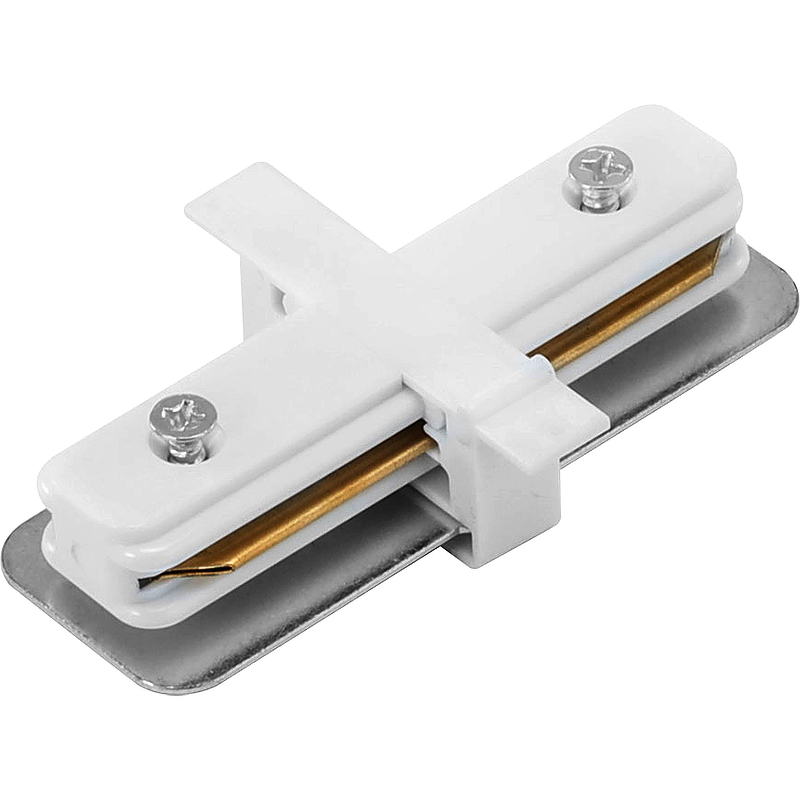 Коннектор Artelamp Track accessories A130133 Белый коннектор для встраиваемого шинопровода artelamp track accessories a110133 белый