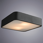 Потолочный светильник Artelamp Cosmopolitan A7210PL-2BK Белый Черный-1
