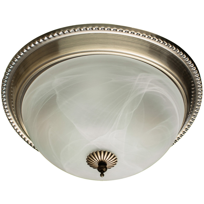 цена Потолочный светильник Artelamp Porch AA1305PL-2AB Белый Античная бронза