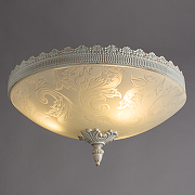Потолочный светильник Artelamp Crown A4541PL-3WG Белый с золотом-2