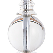 Настольная лампа Artelamp Baymont A1670LT-1PB Белая Полированная медь-1