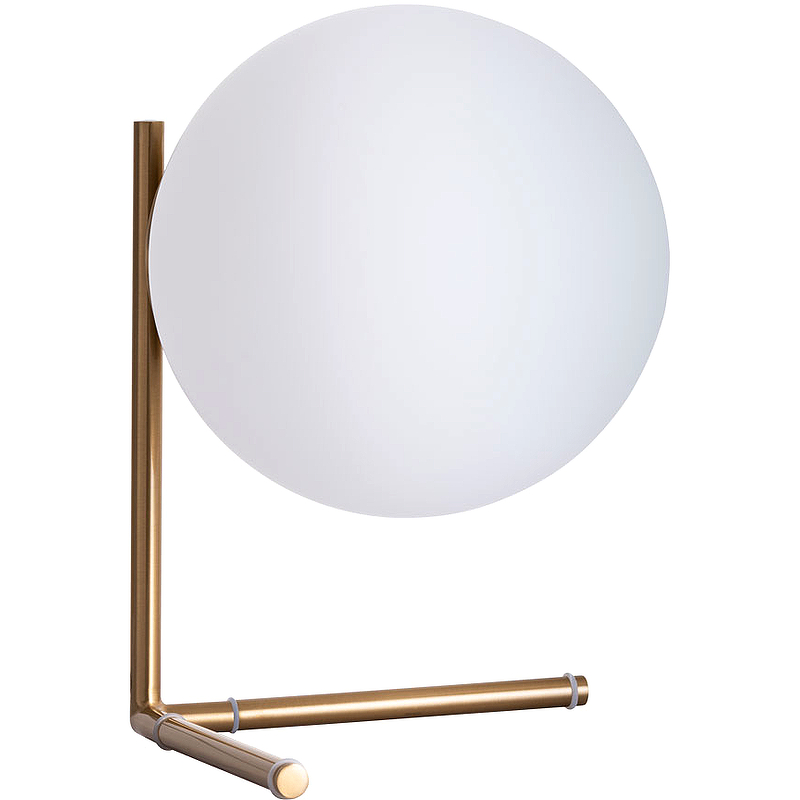 Настольная лампа Artelamp Bolla-unica A1921LT-1AB Белая Античная бронза