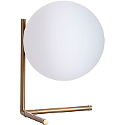 Настольная лампа Artelamp Bolla-unica A1921LT-1AB Белая Античная бронза