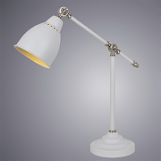 Настольная лампа Artelamp Braccio A2054LT-1WH Белая-1