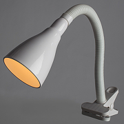 Настольная лампа Artelamp Cord A1210LT-1WH Белая-1