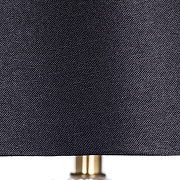 Настольная лампа Artelamp Musica A4025LT-1PB Черная Полированная медь Прозрачная-2