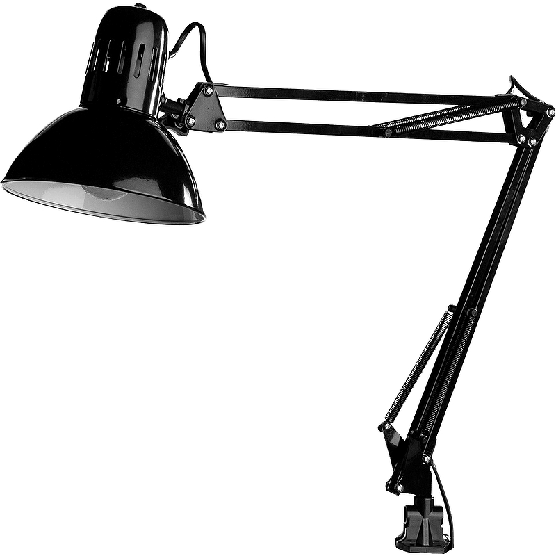 Настольная лампа Artelamp Senior A6068LT-1BK Черная - фото 1