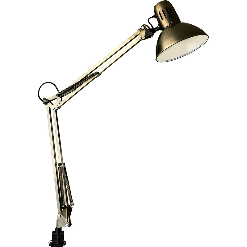 настольная лампа орхидея лира бронза тюссо Настольная лампа Artelamp Senior A6068LT-1AB Античная бронза