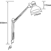 Настольная лампа Artelamp Senior A6068LT-1AB Античная бронза-2
