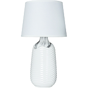 Настольная лампа Artelamp Shaula A4311LT-1WH Белая