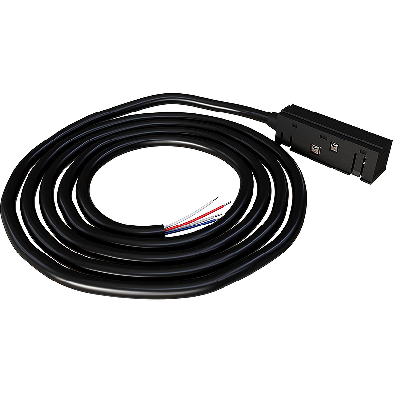 Коннектор-токопровод Artelamp Linea-accessories A482206 Черный цена и фото