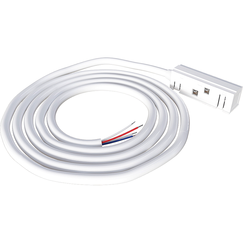 цена Коннектор-токопровод Artelamp Linea-accessories A482233 Белый