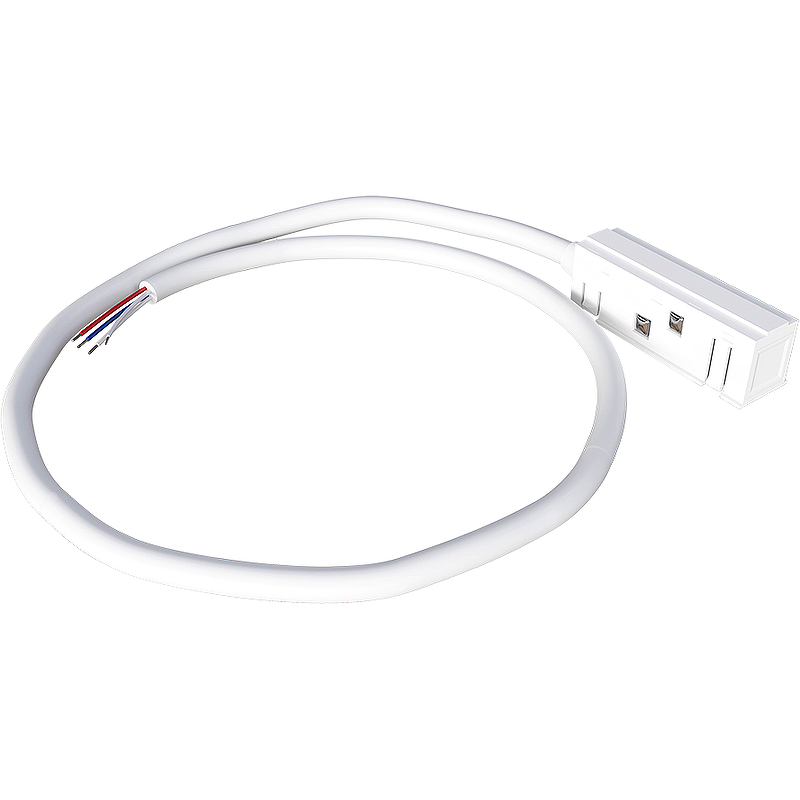 Коннектор-токопровод Artelamp Linea-accessories A481133 Белый коннектор токопровод artelamp linea accessories a481106 черный