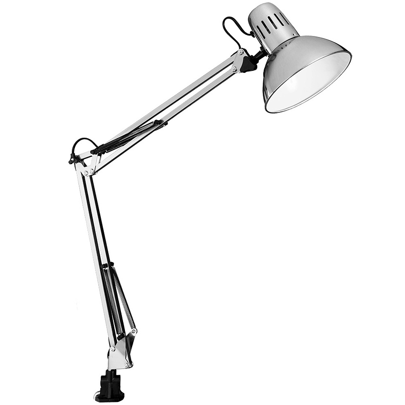 Настольная лампа Artelamp Senior A6068LT-1SS Сталь