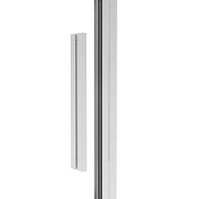 Душевая дверь Vincea Slim Soft 110 VDS-1SS110CL профиль Хром стекло прозрачное-7