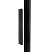 Душевая дверь Vincea Slim Soft 110 VDS-1SS110CLB профиль Черный стекло прозрачное-7