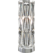 Настольная лампа Maytoni Modern Puntes MOD043TL-02CH Прозрачная Хром