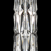 Настольная лампа Maytoni Modern Puntes MOD043TL-02CH Прозрачная Хром-2