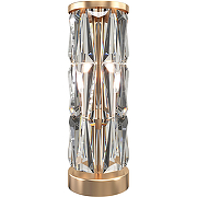 Настольная лампа Maytoni Modern Puntes MOD043TL-02G Прозрачная Золото