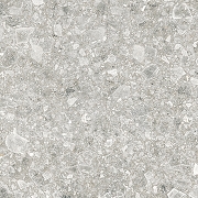 Керамогранит Pieza Ceramica Terrazzo серый неполированный TR016060N  60x60 см